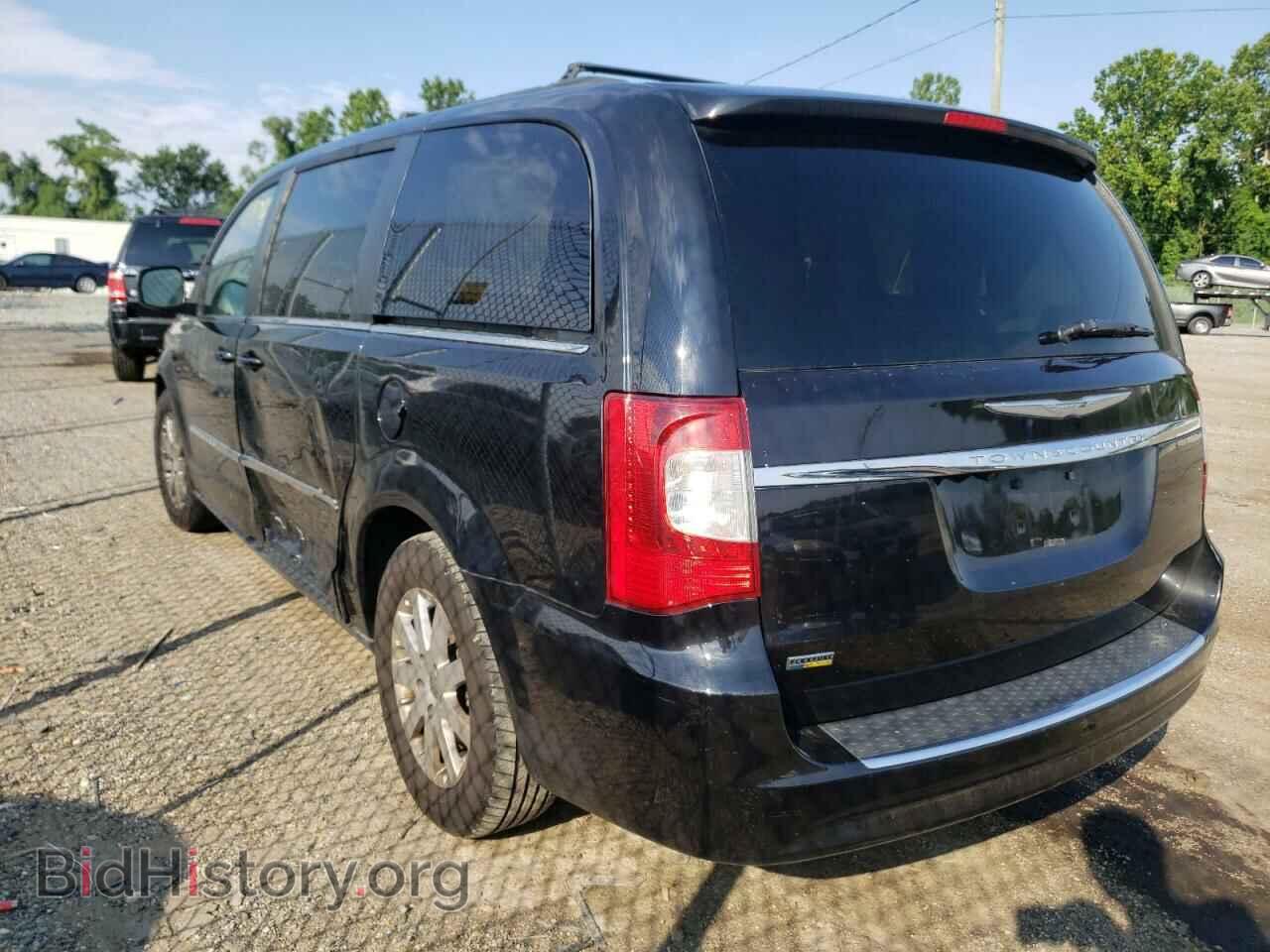 2014 CHRYSLER MINIVAN - VIN: 2C4RC1BGXER160690 - Фото 3