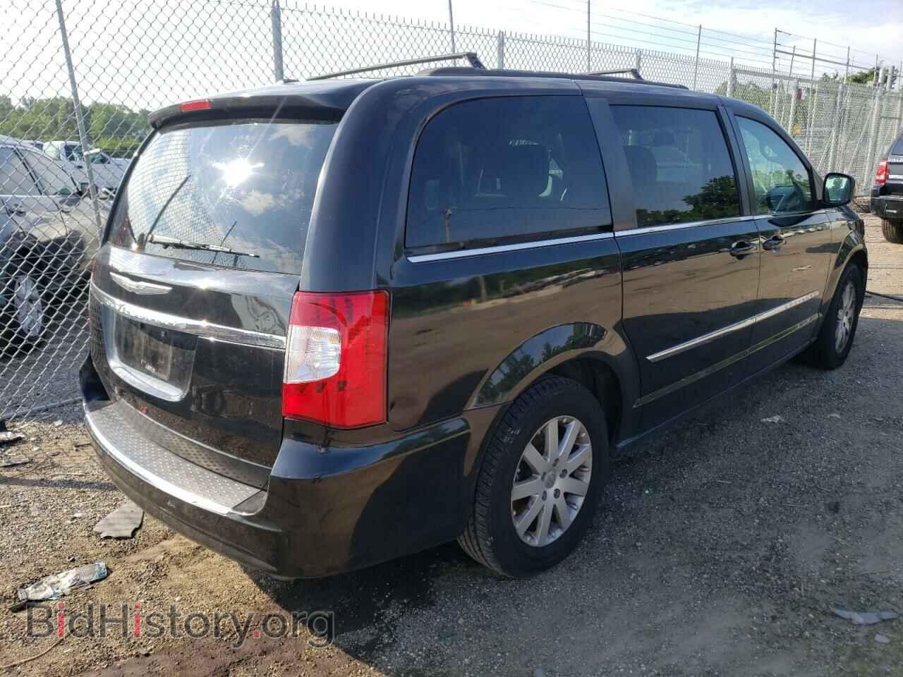 2014 CHRYSLER MINIVAN - VIN: 2C4RC1BGXER160690 - Фото 4