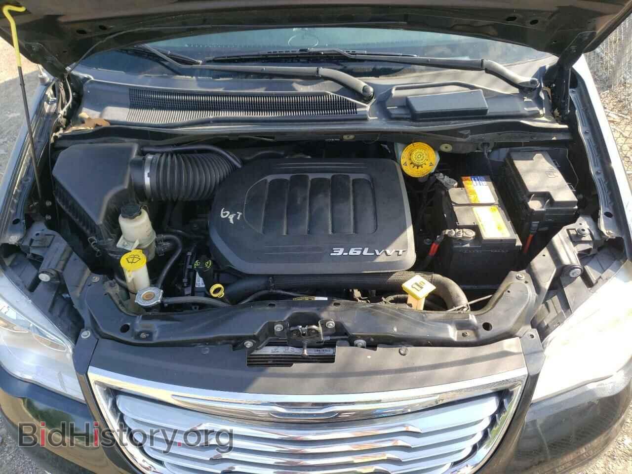 2014 CHRYSLER MINIVAN - VIN: 2C4RC1BGXER160690 - Фото 7