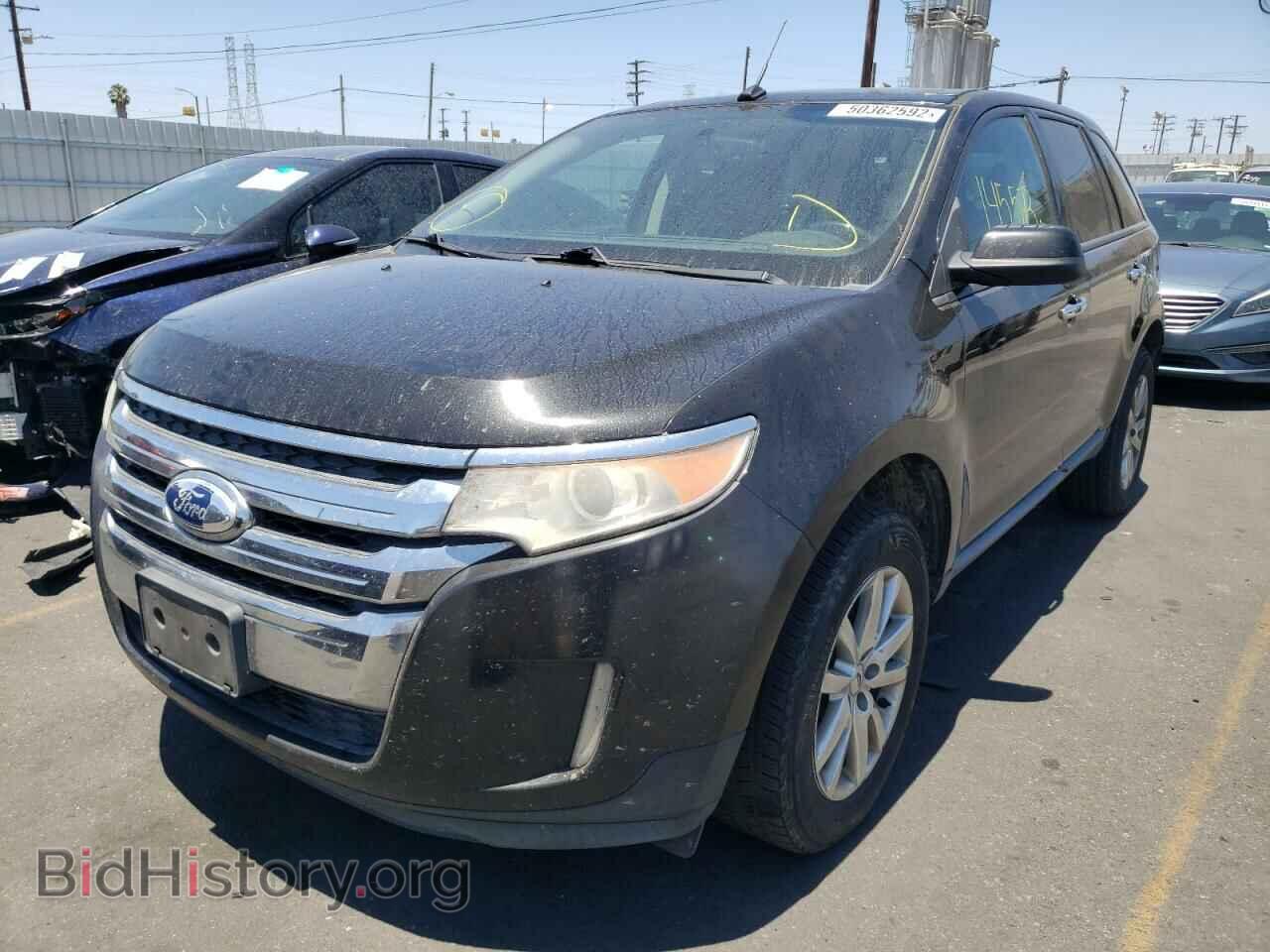 2011 FORD EDGE - VIN: 2FMDK3JC6BBB07976 - Фото 2