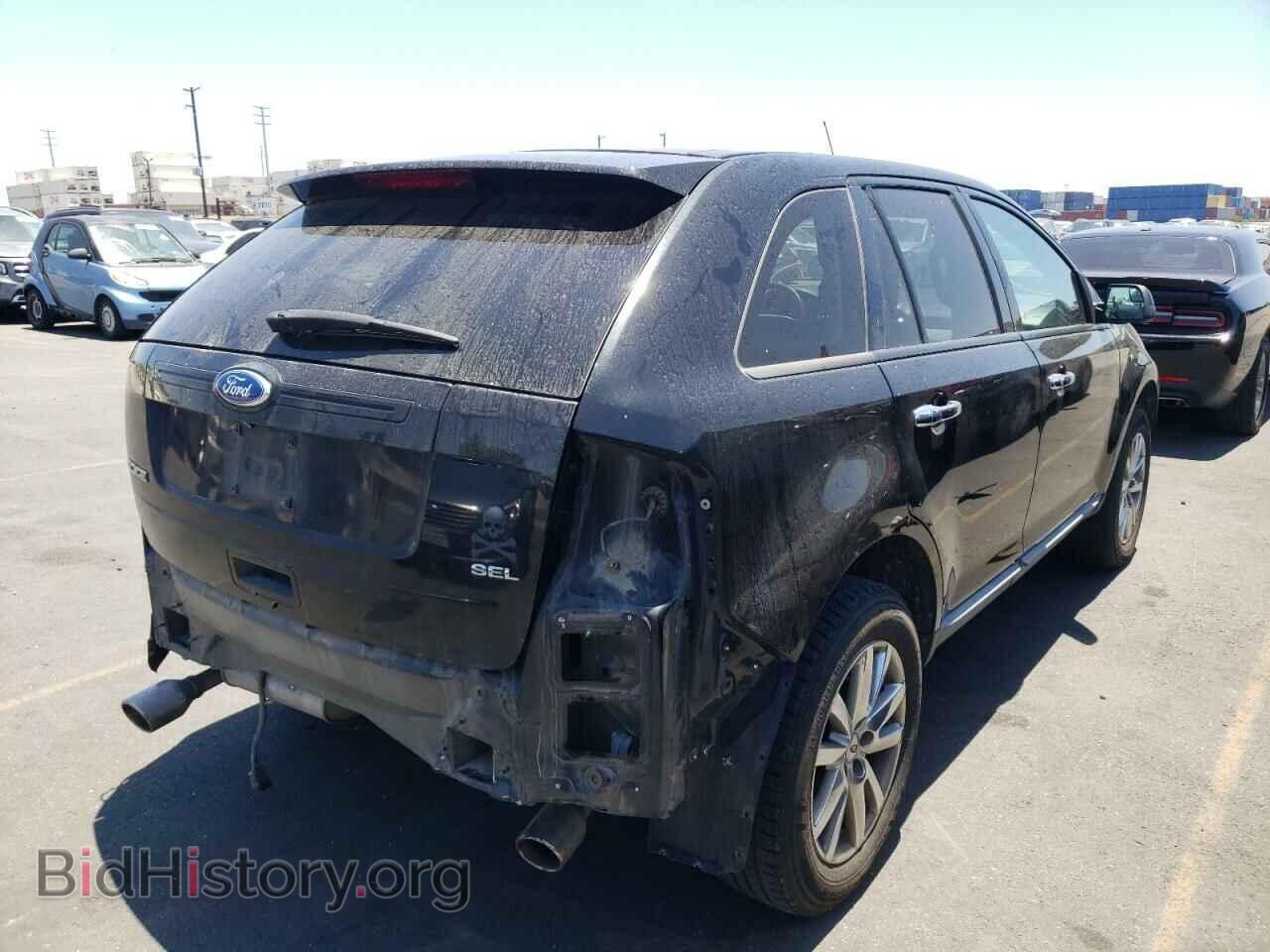 2011 FORD EDGE - VIN: 2FMDK3JC6BBB07976 - Фото 4