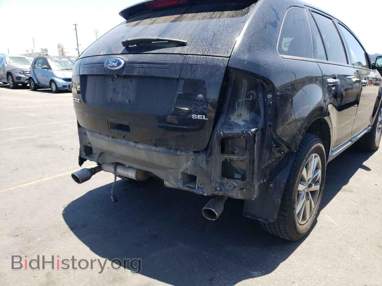 2011 FORD EDGE - VIN: 2FMDK3JC6BBB07976 - Фото 9