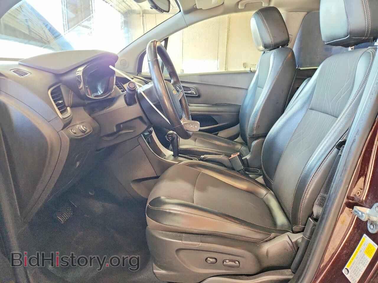 2021 CHEVROLET TRAX - VIN: KL7CJLSB0MB331601 - Фото 7