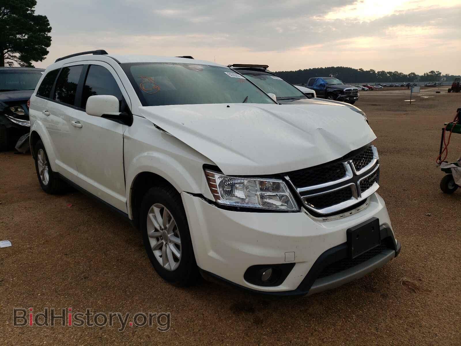 Фотография 3C4PDCBB9HT612263 - DODGE JOURNEY 2017
