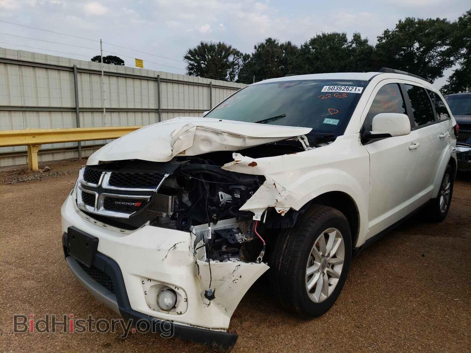 2017 DODGE JOURNEY - VIN: 3C4PDCBB9HT612263 - Фото 2