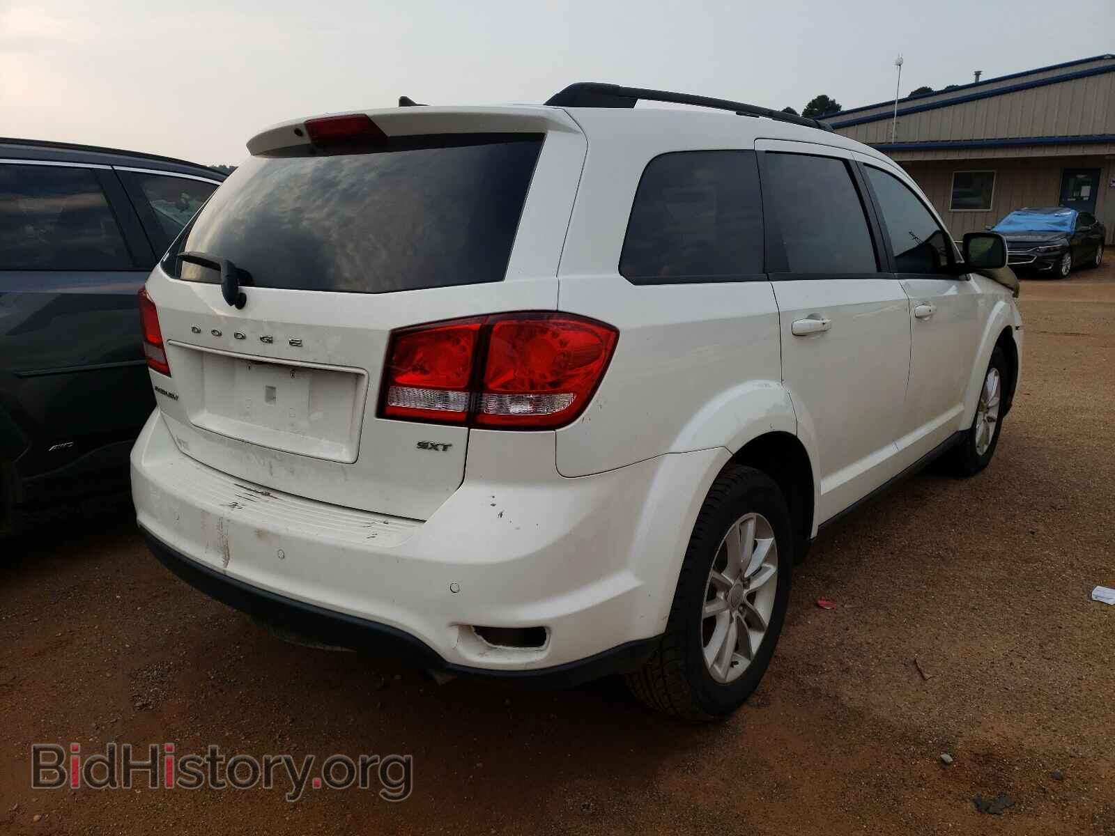 2017 DODGE JOURNEY - VIN: 3C4PDCBB9HT612263 - Фото 4