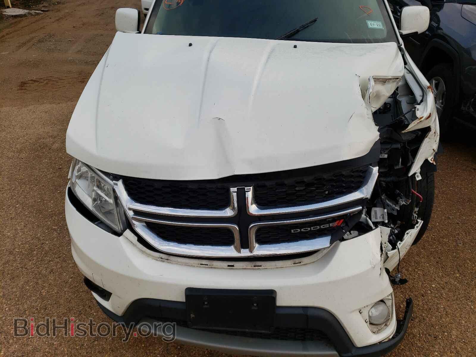 2017 DODGE JOURNEY - VIN: 3C4PDCBB9HT612263 - Фото 7