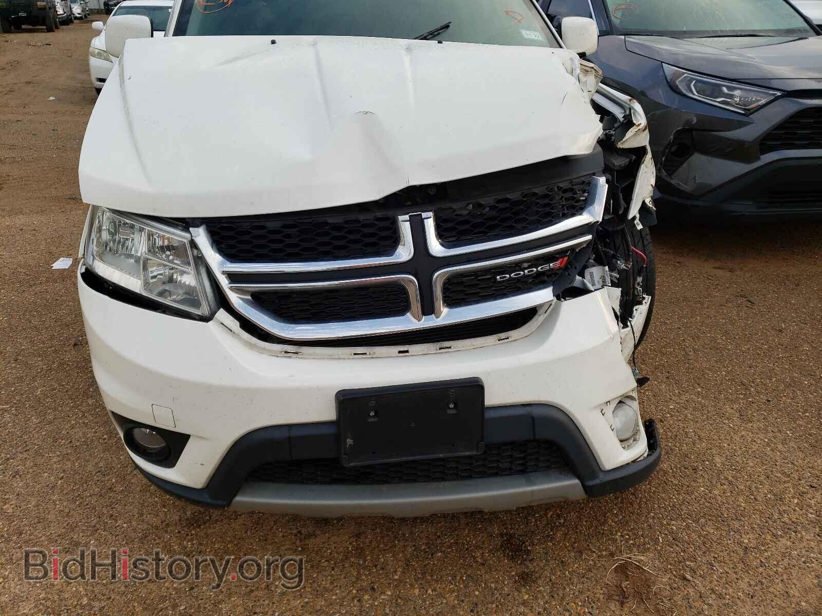 2017 DODGE JOURNEY - VIN: 3C4PDCBB9HT612263 - Фото 9