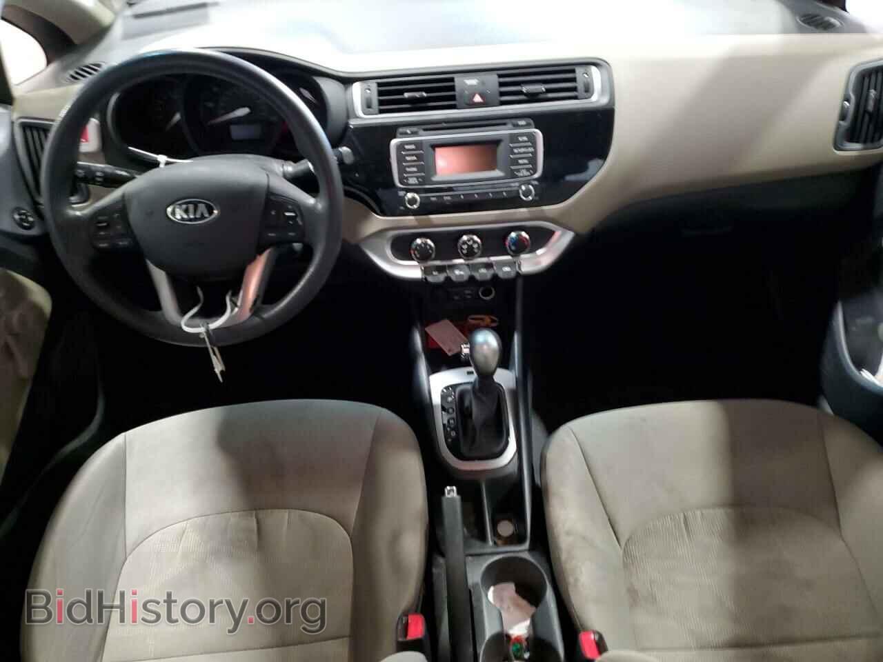 2017 KIA RIO - VIN: KNADM4A31H6118392 - Фото 8