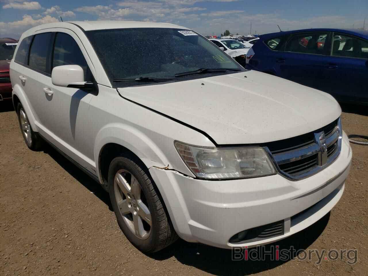 Фотография 3D4GH57V99T601027 - DODGE JOURNEY 2009