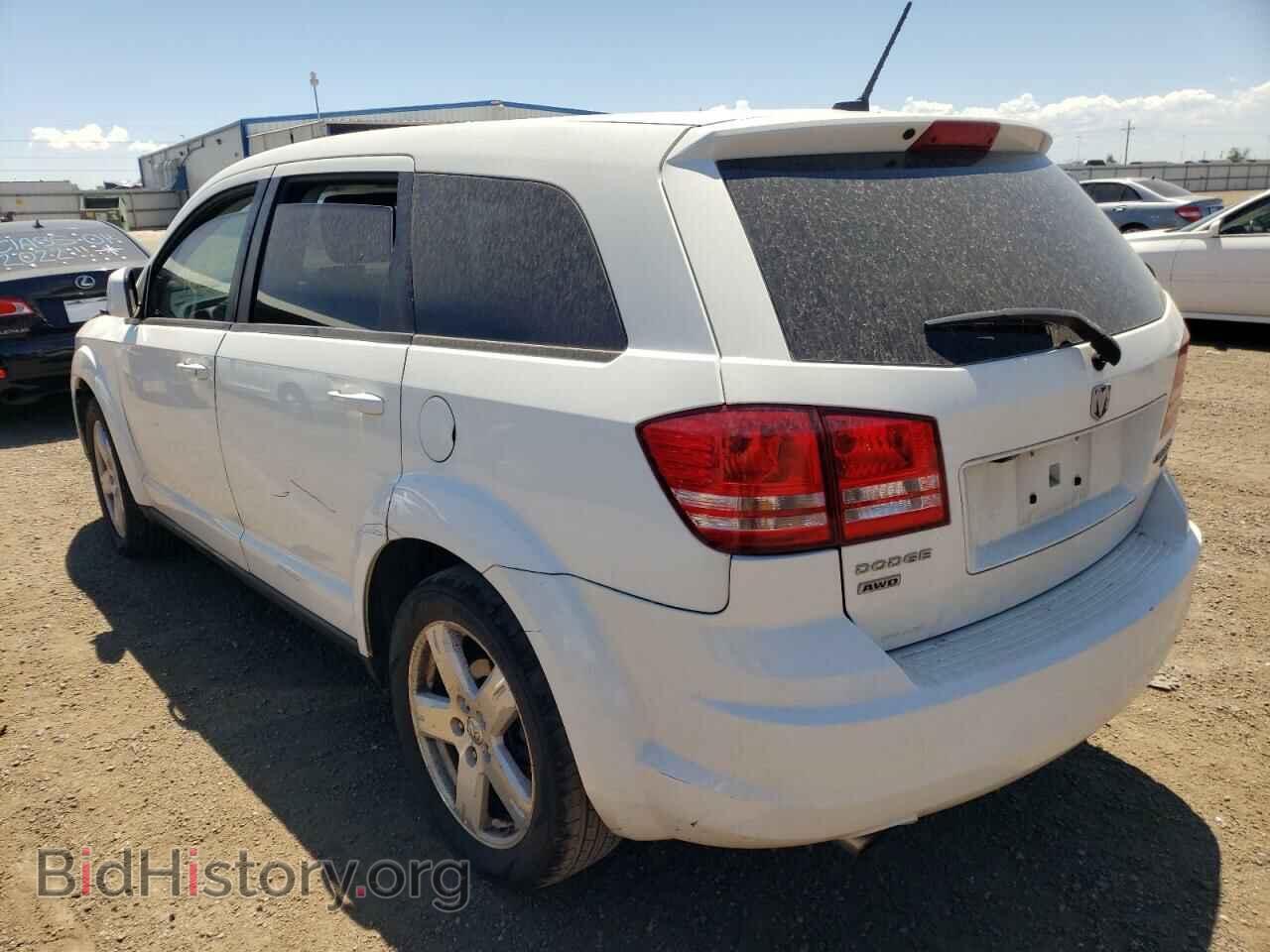 2009 DODGE JOURNEY - VIN: 3D4GH57V99T601027 - Фото 3