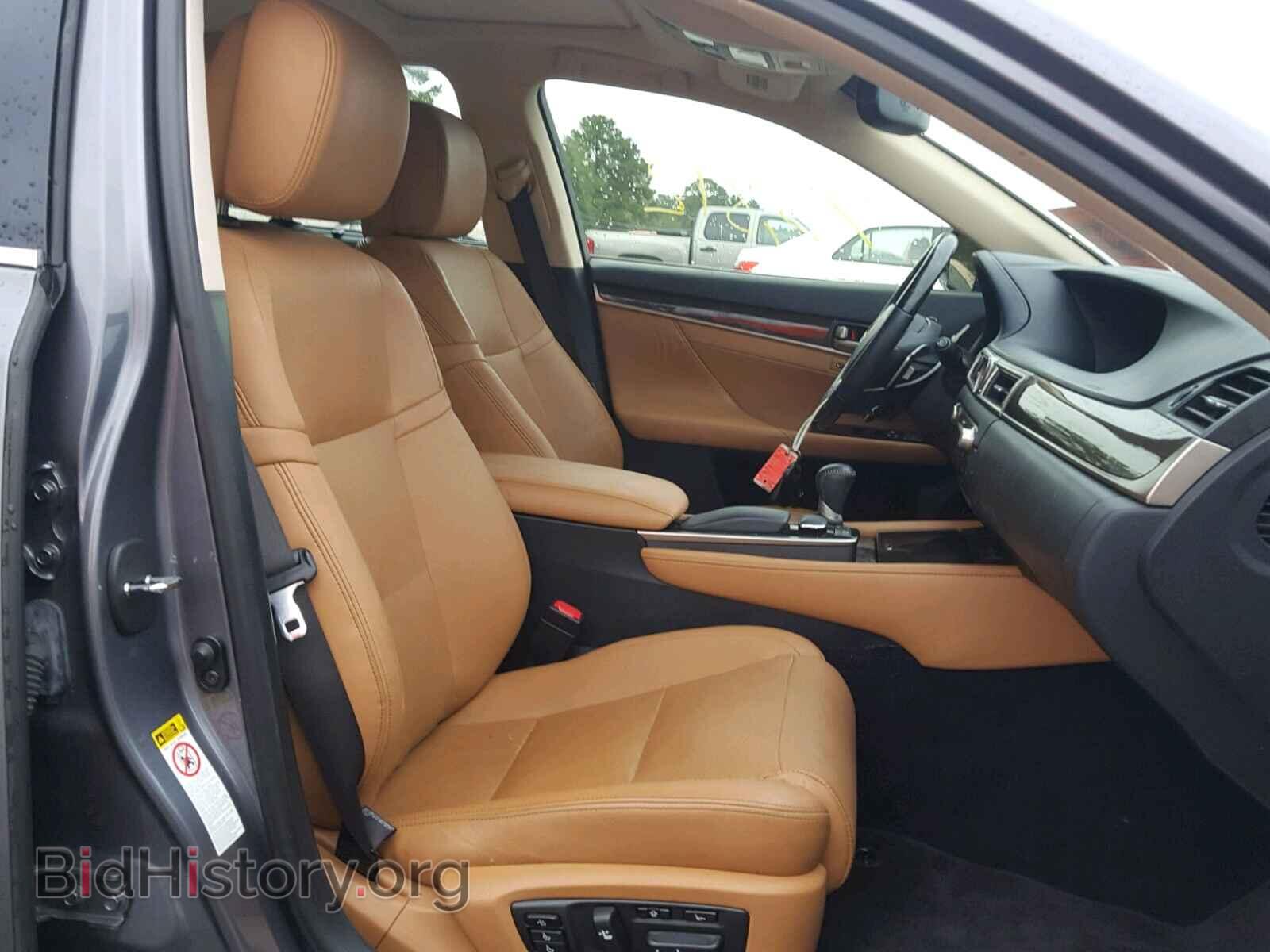 2013 LEXUS GS350 - VIN: JTHBE1BL2D5001231 - Фото 5