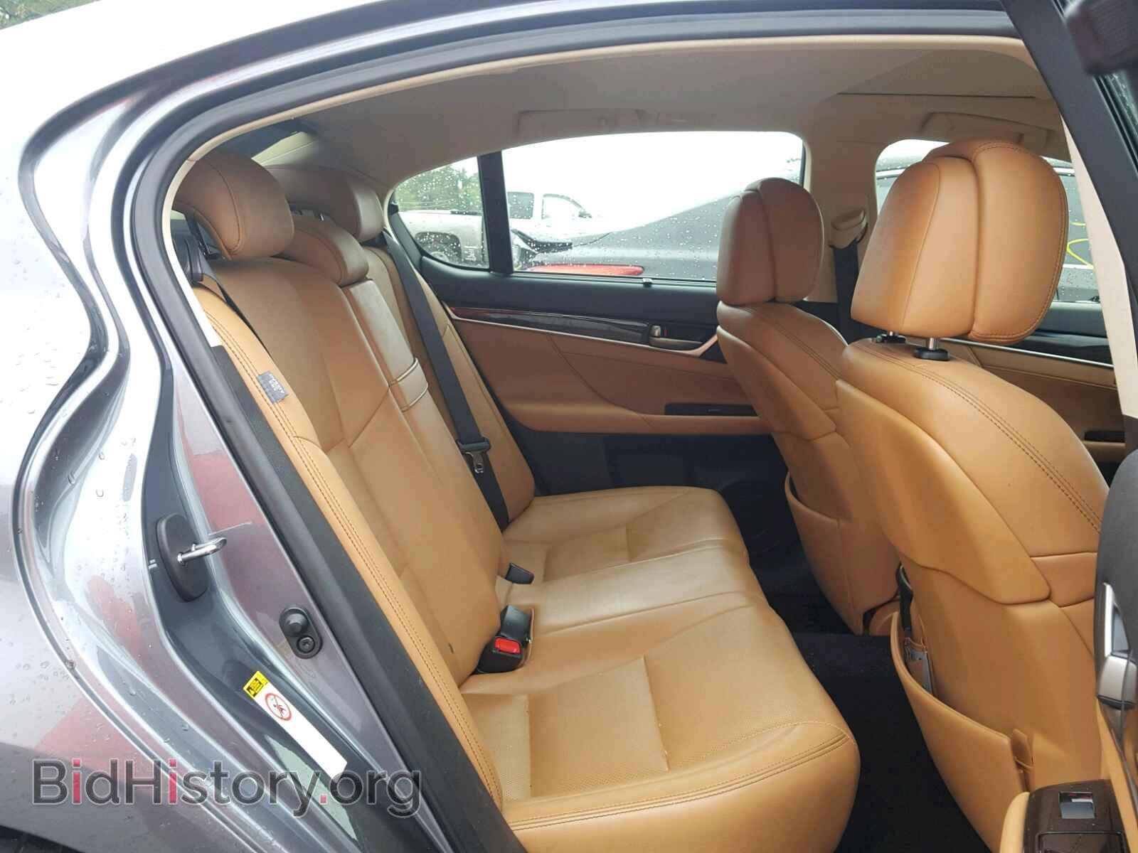 2013 LEXUS GS350 - VIN: JTHBE1BL2D5001231 - Фото 6