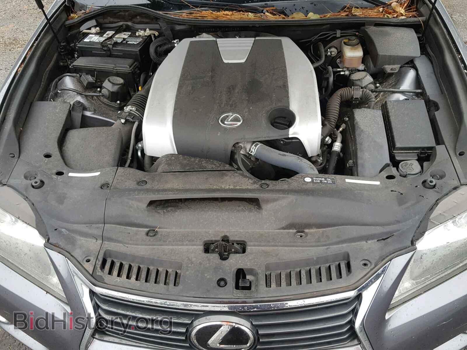 2013 LEXUS GS350 - VIN: JTHBE1BL2D5001231 - Фото 7