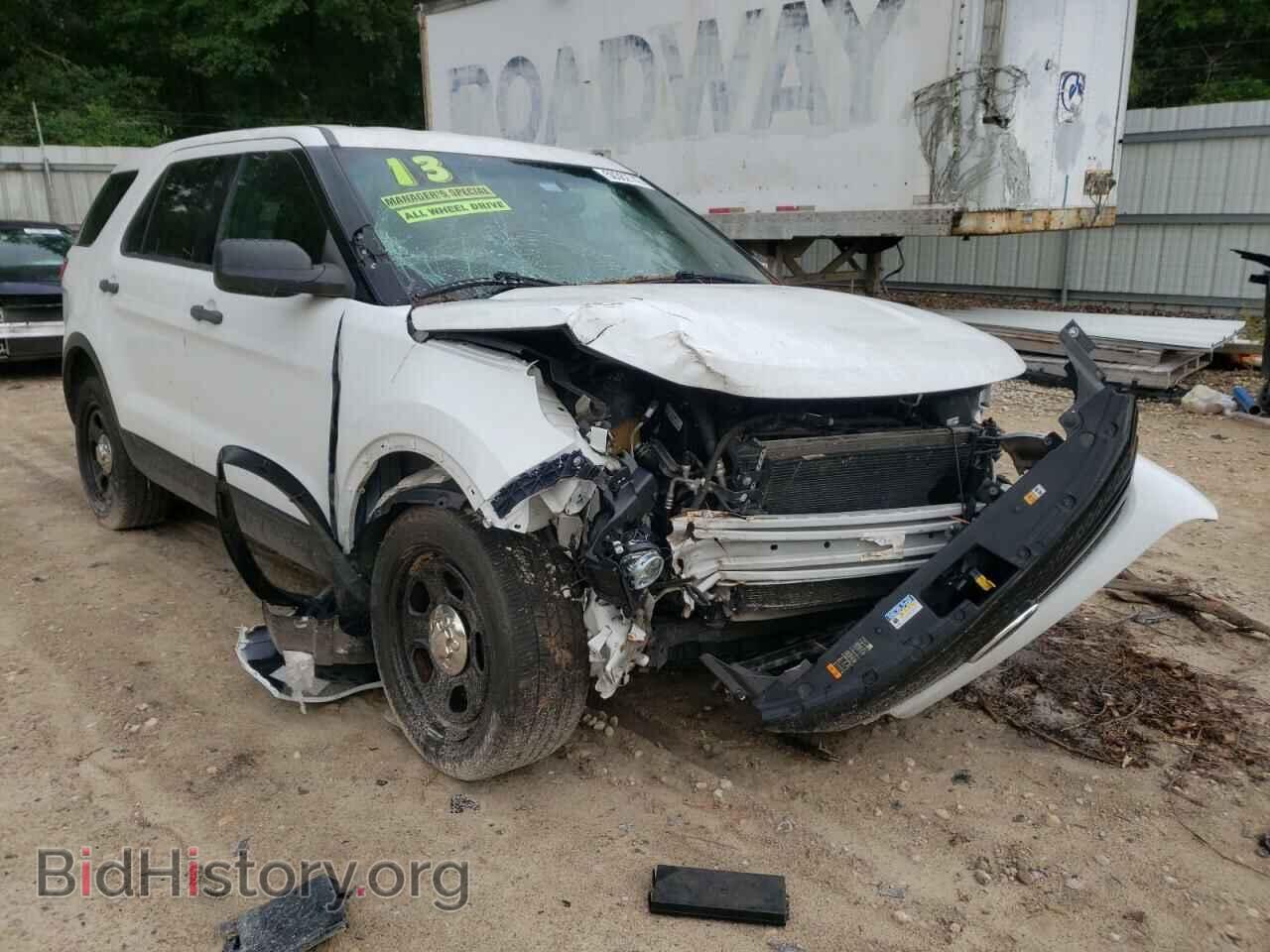 Photo 1FM5K8AR0DGA89881 - FORD EXPLORER 2013