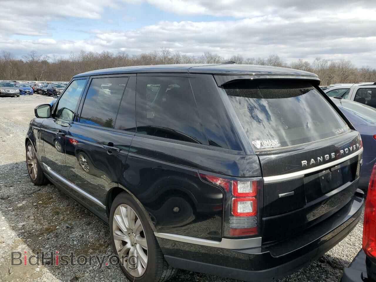 2015 LAND ROVER RANGEROVER - VIN: SALGS3TF9FA210666 - Фото 2