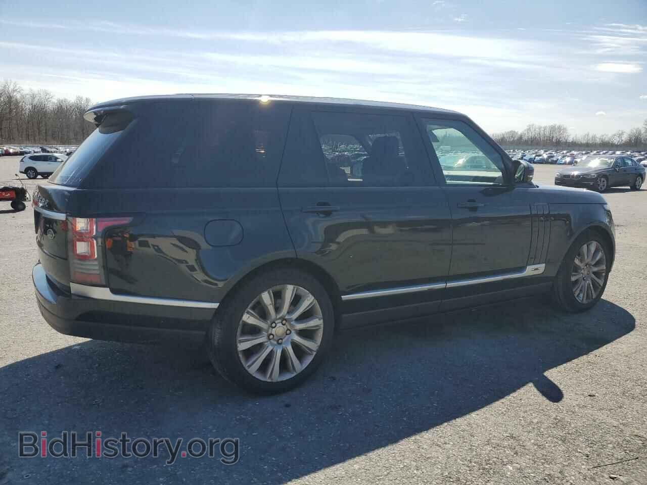2015 LAND ROVER RANGEROVER - VIN: SALGS3TF9FA210666 - Фото 3
