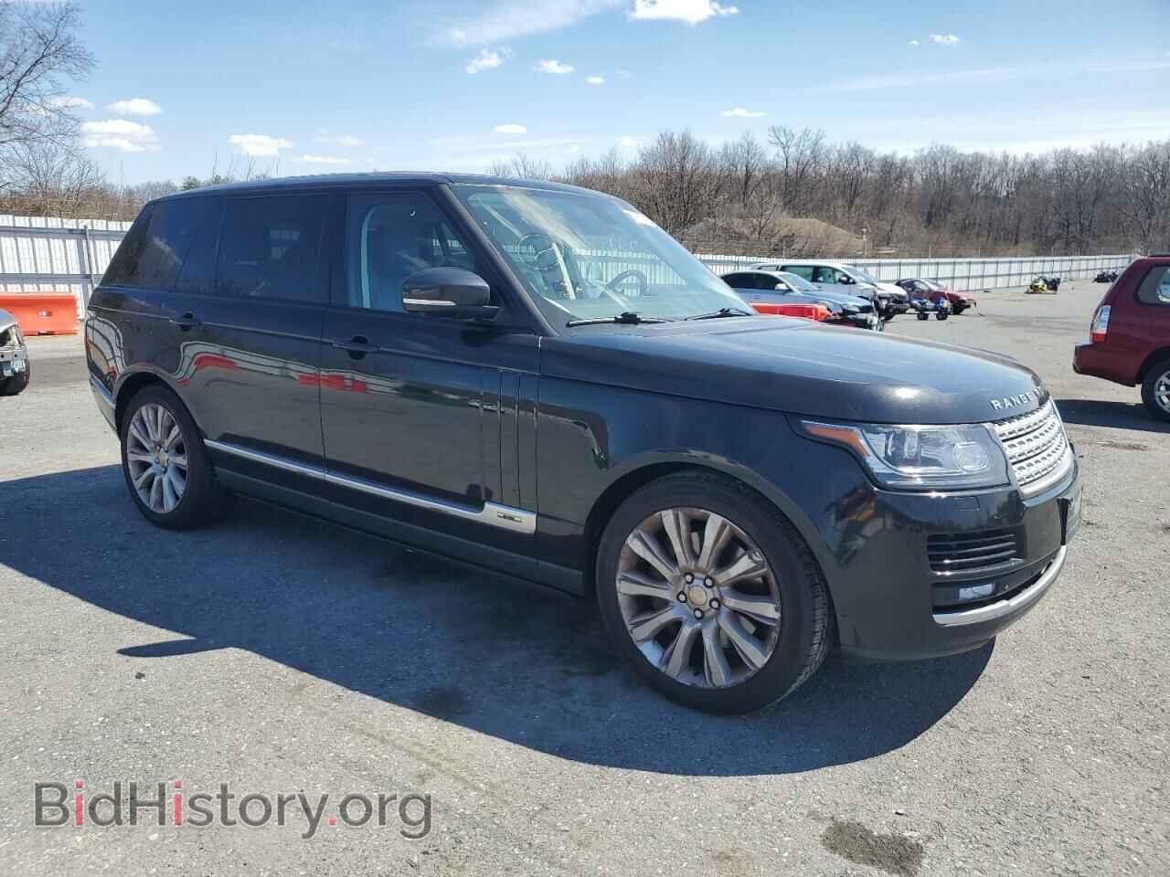 2015 LAND ROVER RANGEROVER - VIN: SALGS3TF9FA210666 - Фото 4