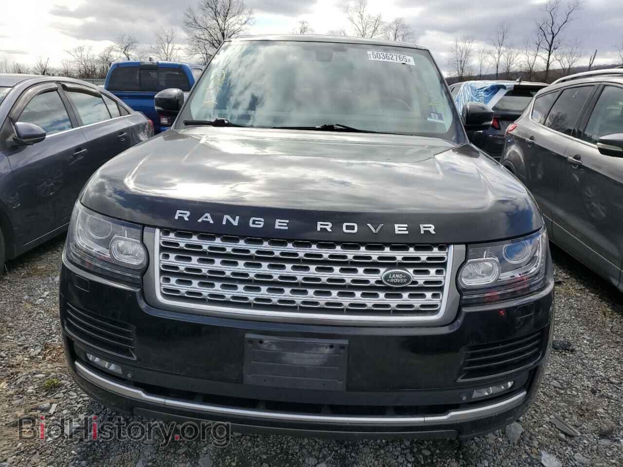 2015 LAND ROVER RANGEROVER - VIN: SALGS3TF9FA210666 - Фото 5