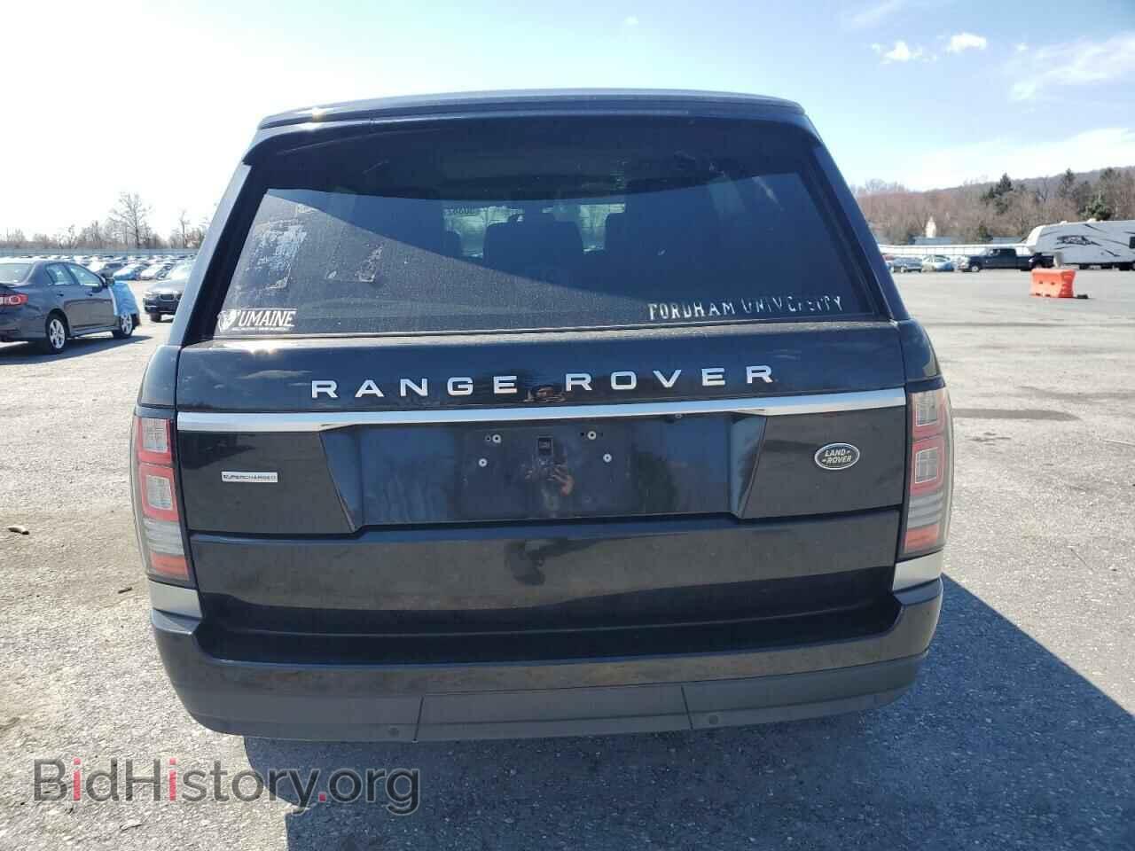2015 LAND ROVER RANGEROVER - VIN: SALGS3TF9FA210666 - Фото 6