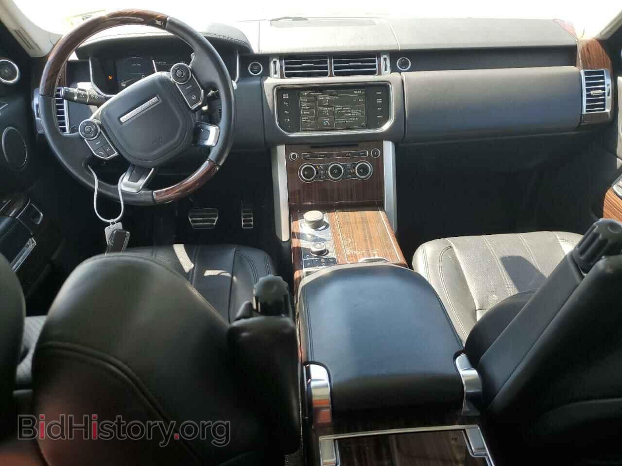 2015 LAND ROVER RANGEROVER - VIN: SALGS3TF9FA210666 - Фото 8