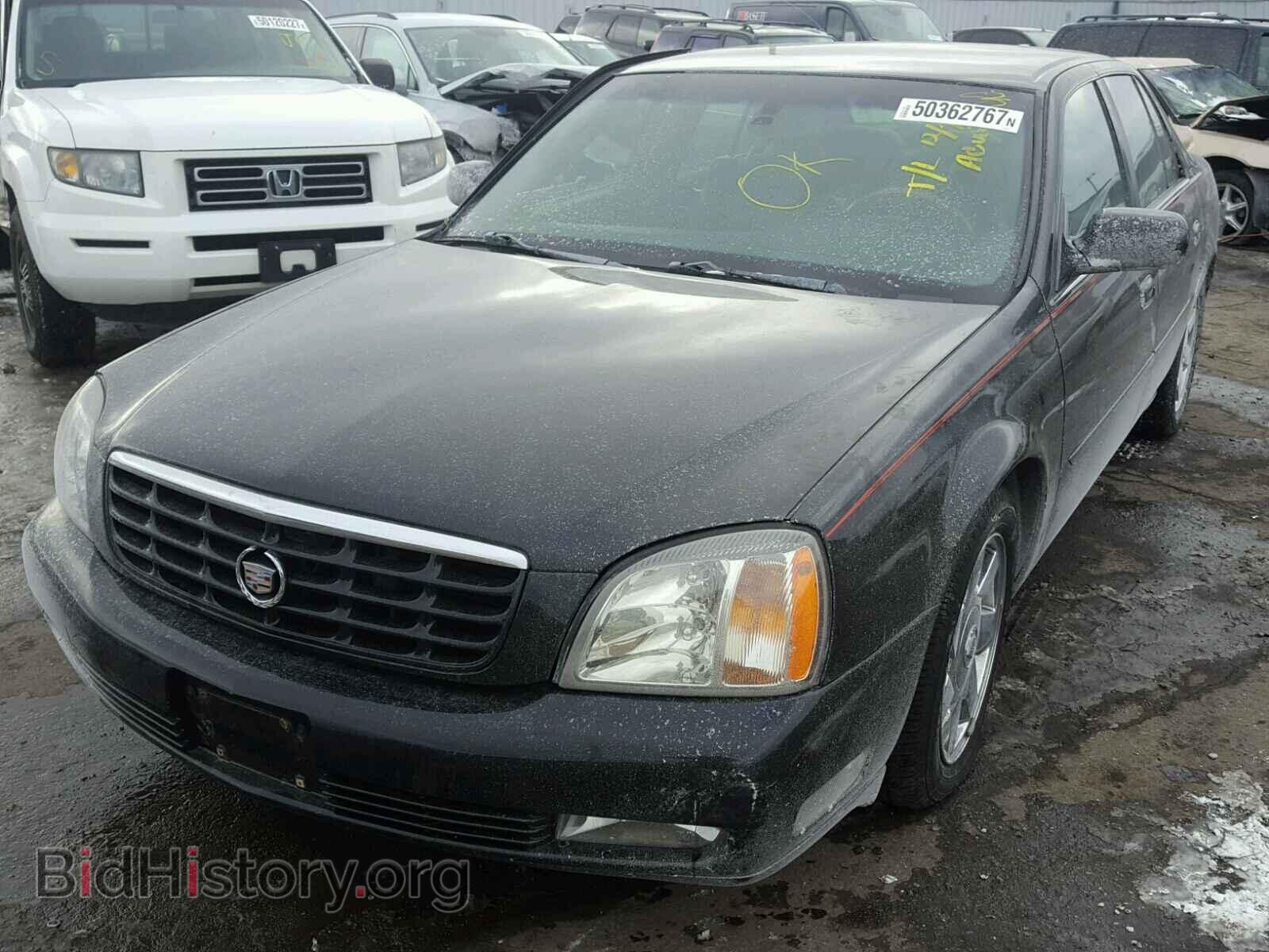 2002 CADILLAC DEVILLE - VIN: 1G6KF57952U304755 - Photo 2