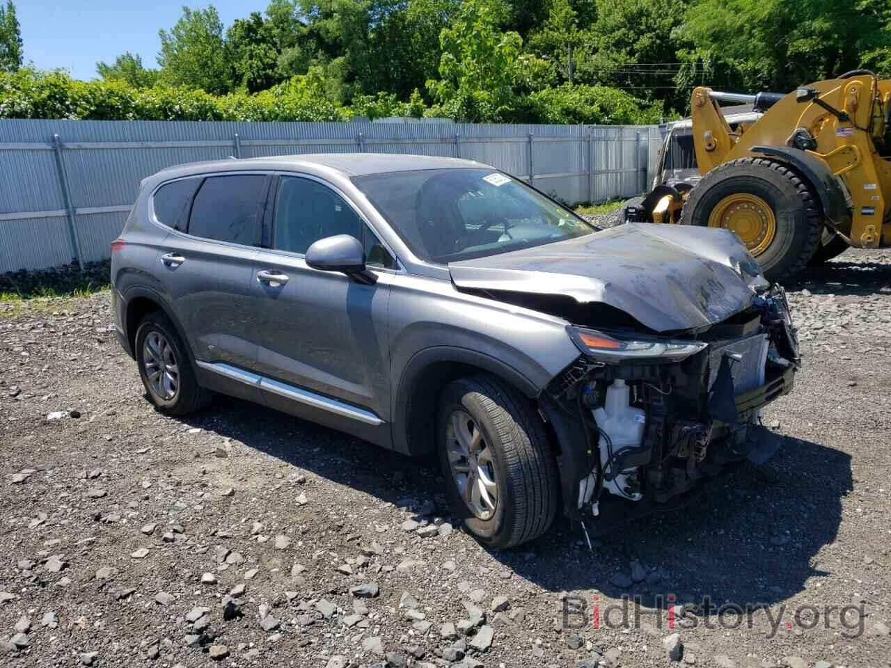 Photo 5NMS3CAD8KH133532 - HYUNDAI SANTA FE 2019