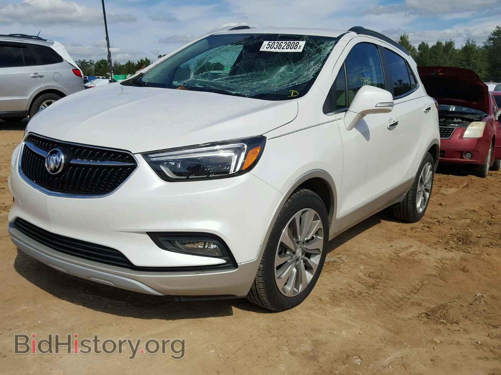2017 BUICK ENCORE ESS - VIN: KL4CJCSB8HB002552 - Photo 2