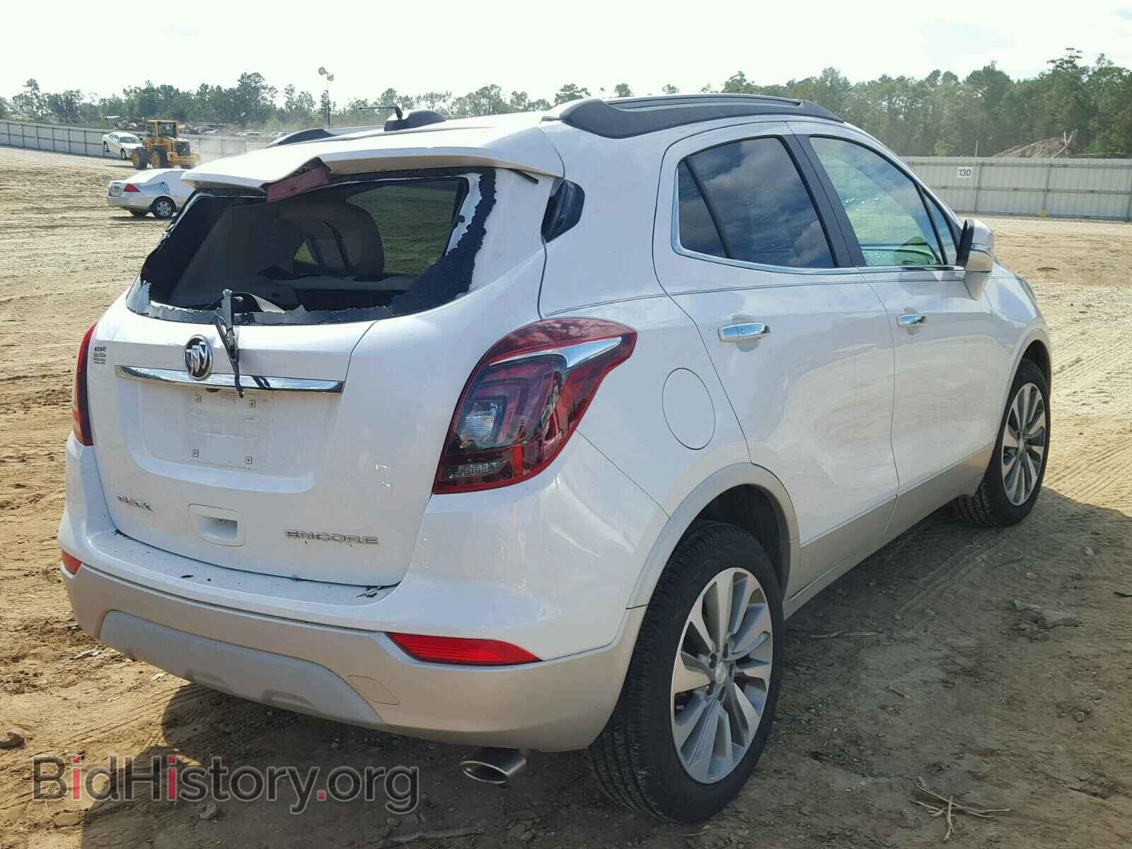 2017 BUICK ENCORE ESS - VIN: KL4CJCSB8HB002552 - Photo 4