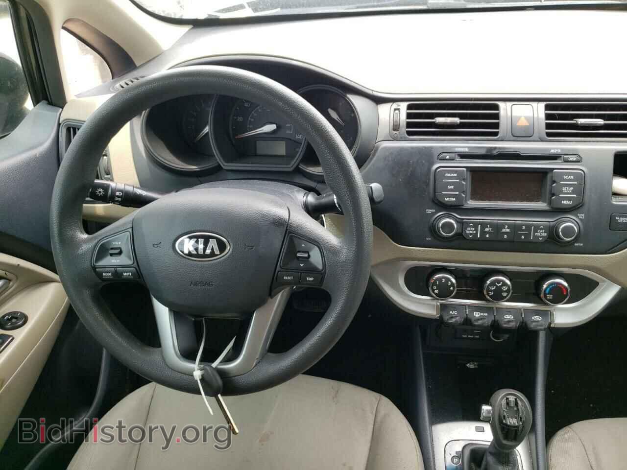 2015 KIA RIO - VIN: KNADM4A33F6514420 - Фото 9