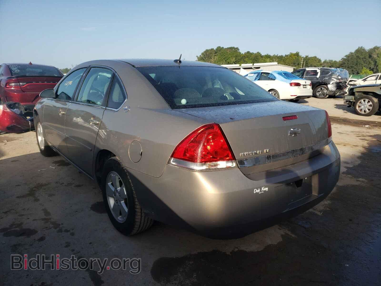 2006 CHEVROLET IMPALA - VIN: 2G1WT58K669149900 - Фото 3