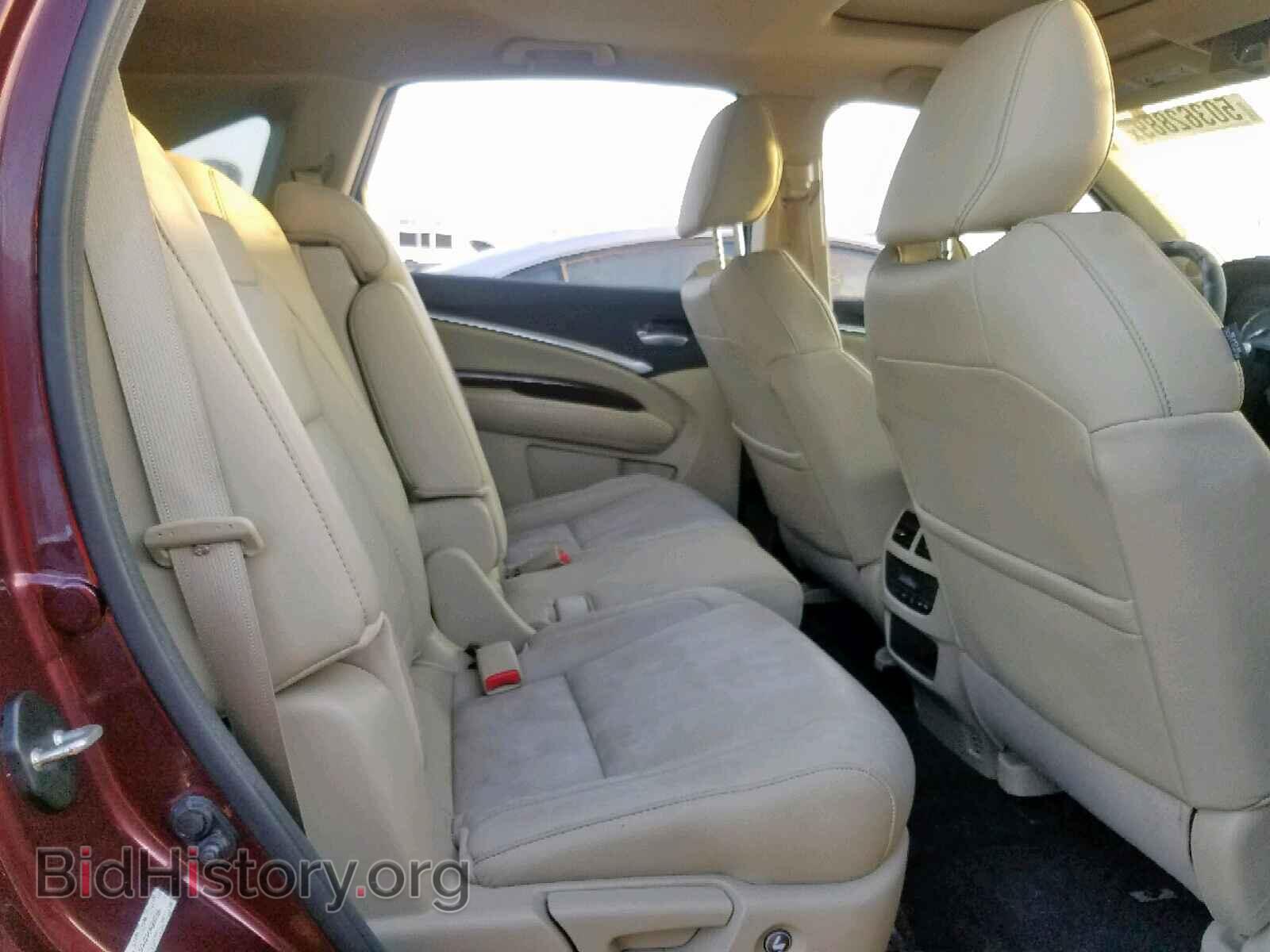 2014 ACURA MDX - VIN: 5FRYD3H29EB007955 - Фото 6