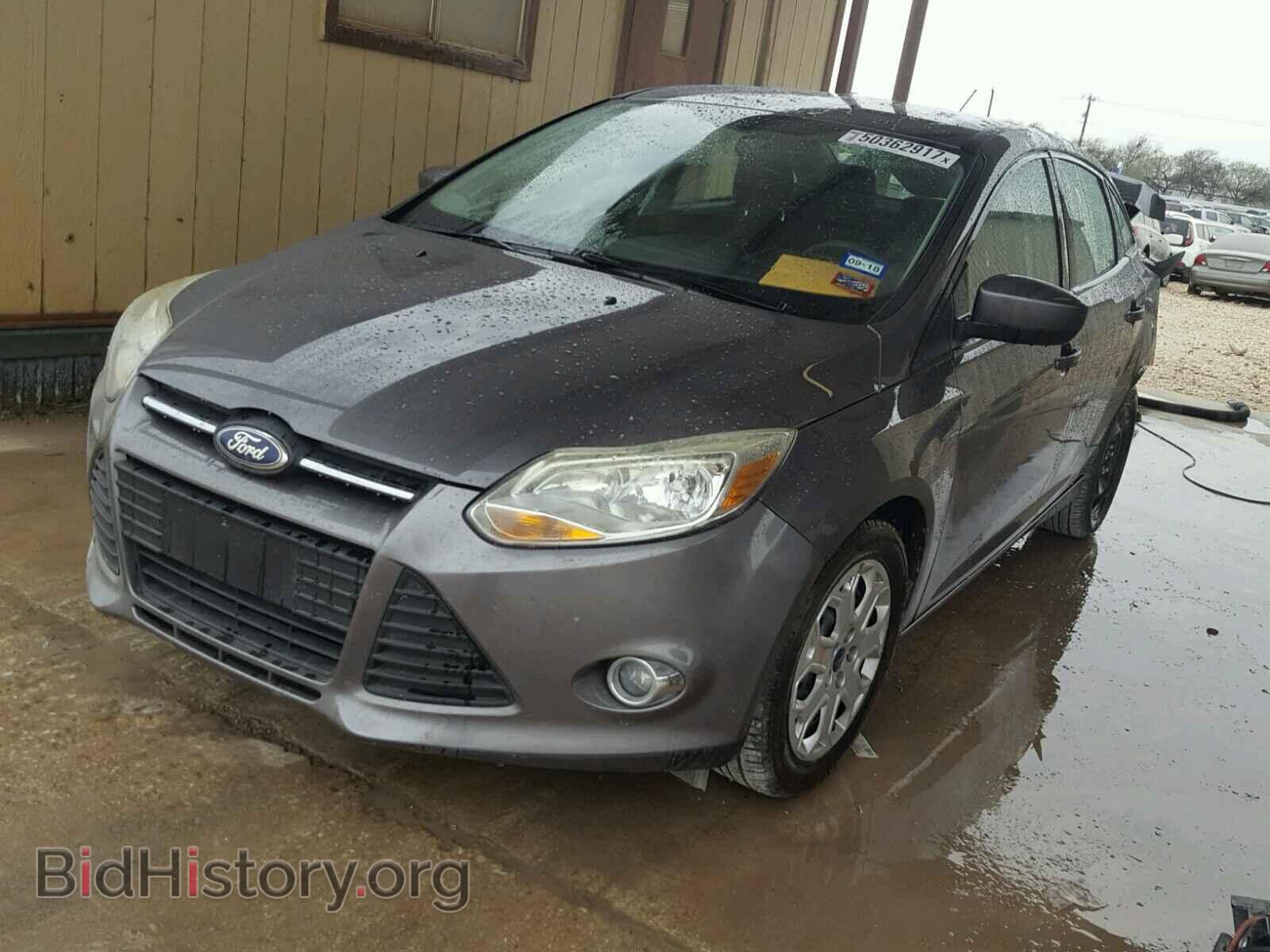 2012 FORD FOCUS - VIN: 1FAHP3F24CL201546 - Фото 2