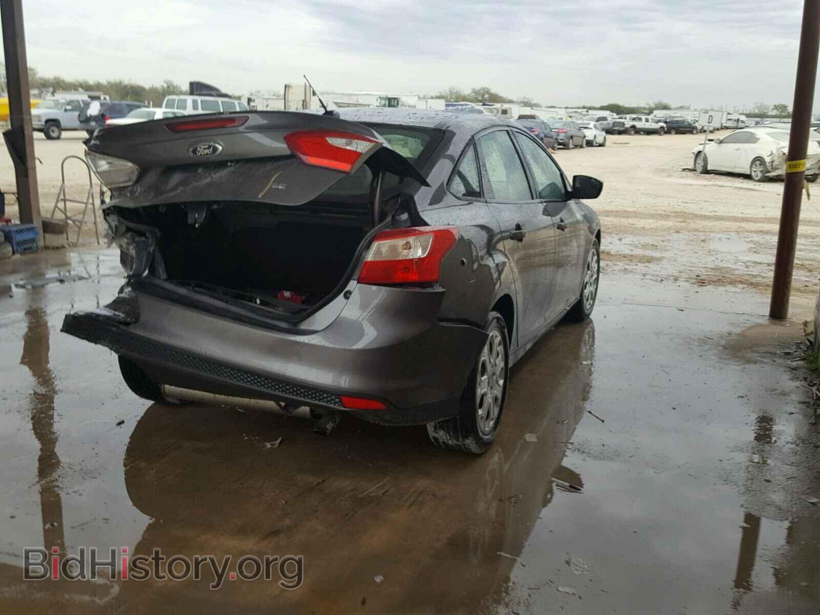 2012 FORD FOCUS - VIN: 1FAHP3F24CL201546 - Фото 4