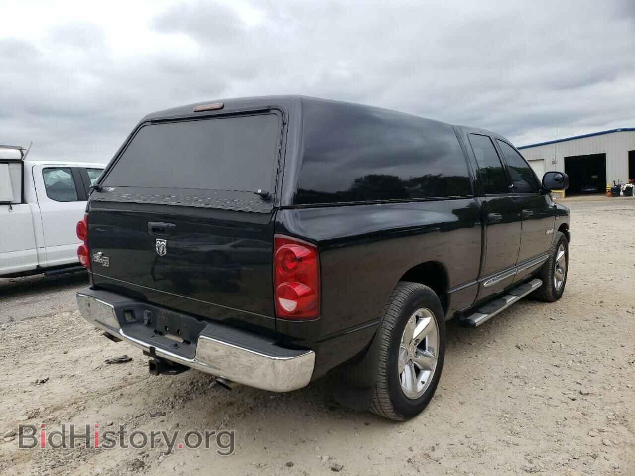 2008 DODGE RAM 1500 - VIN: 1D7HA18208S610370 - Фото 4