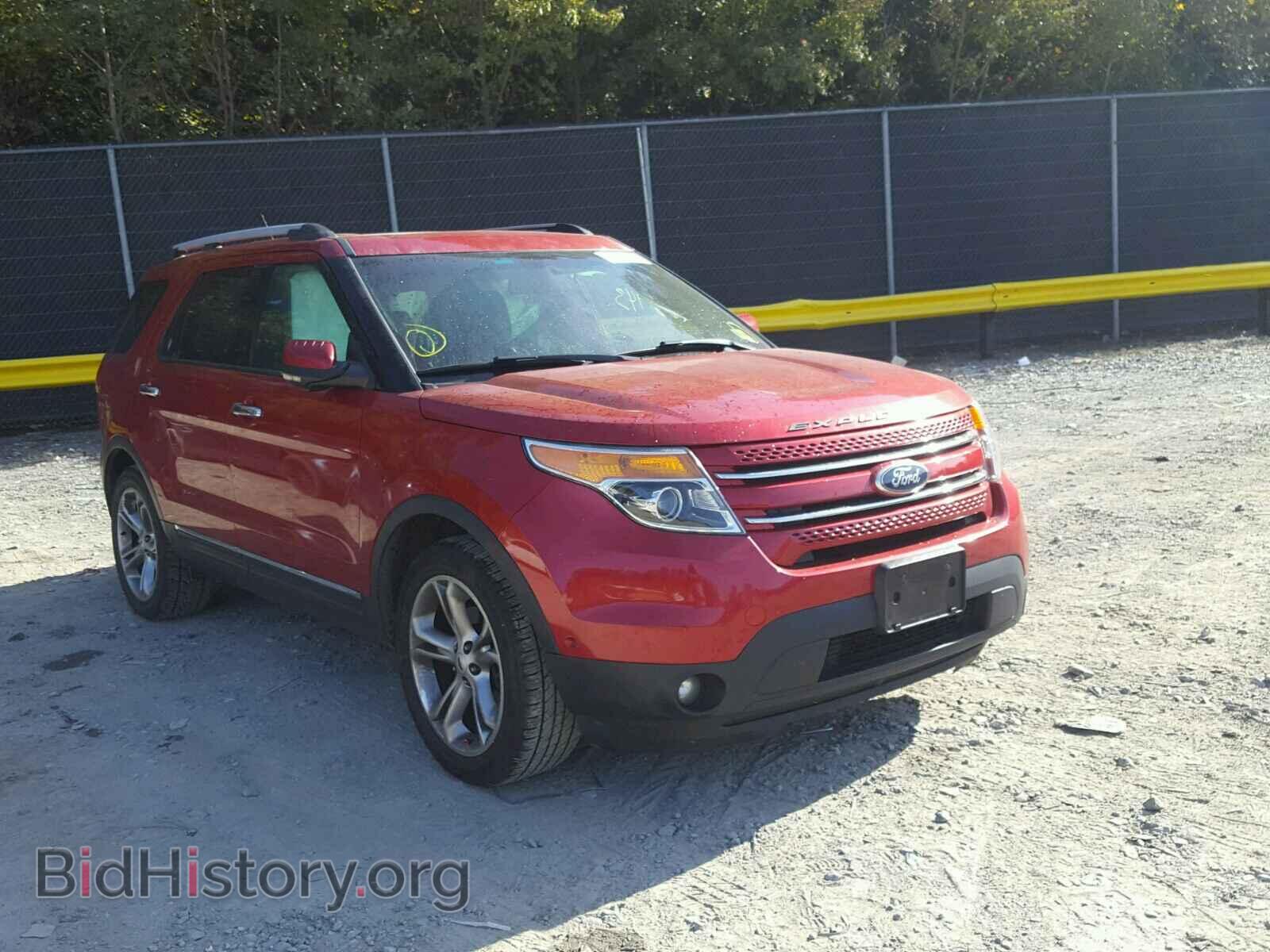 Photo 1FMHK8F83CGA11929 - FORD EXPLORER L 2012