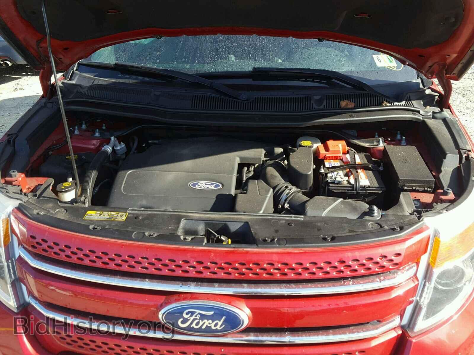 2012 FORD EXPLORER L - VIN: 1FMHK8F83CGA11929 - Photo 7