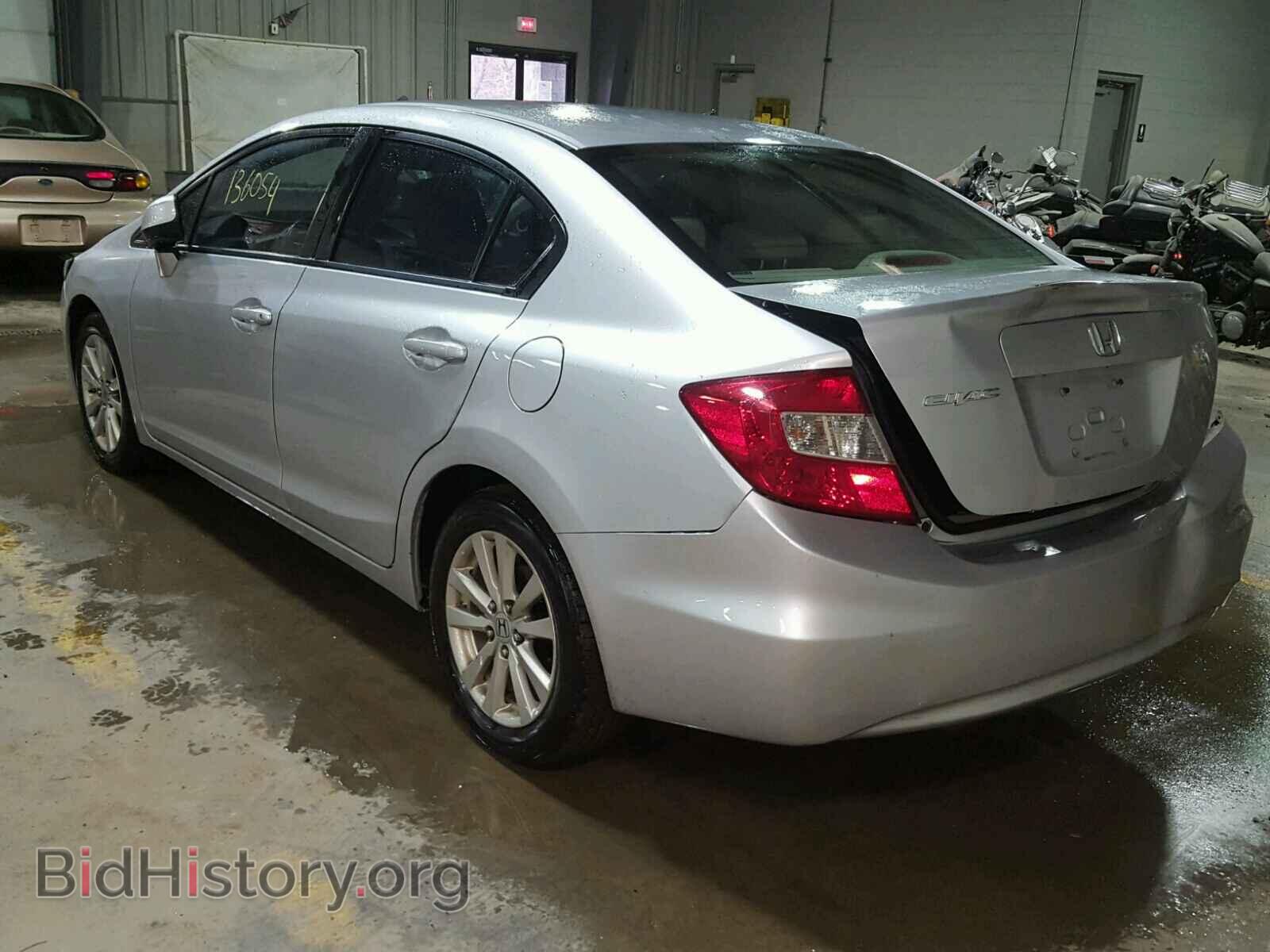 2012 HONDA CIVIC - VIN: 2HGFB2F95CH502736 - Фото 3