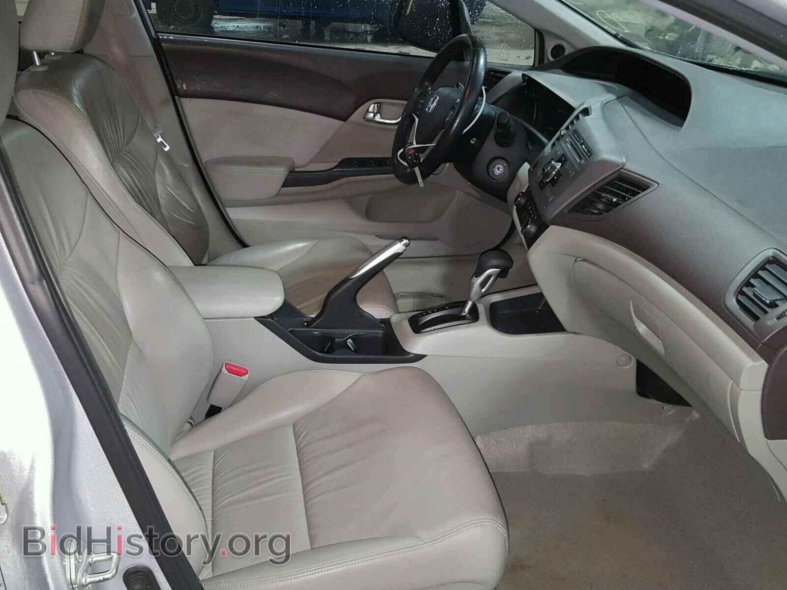 2012 HONDA CIVIC - VIN: 2HGFB2F95CH502736 - Фото 5