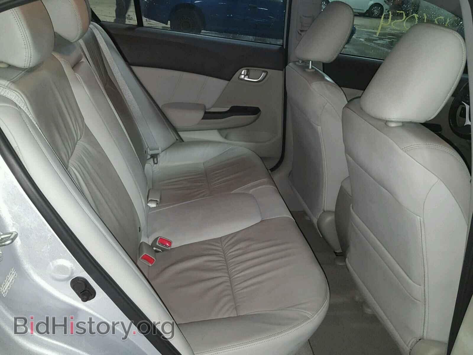 2012 HONDA CIVIC - VIN: 2HGFB2F95CH502736 - Фото 6