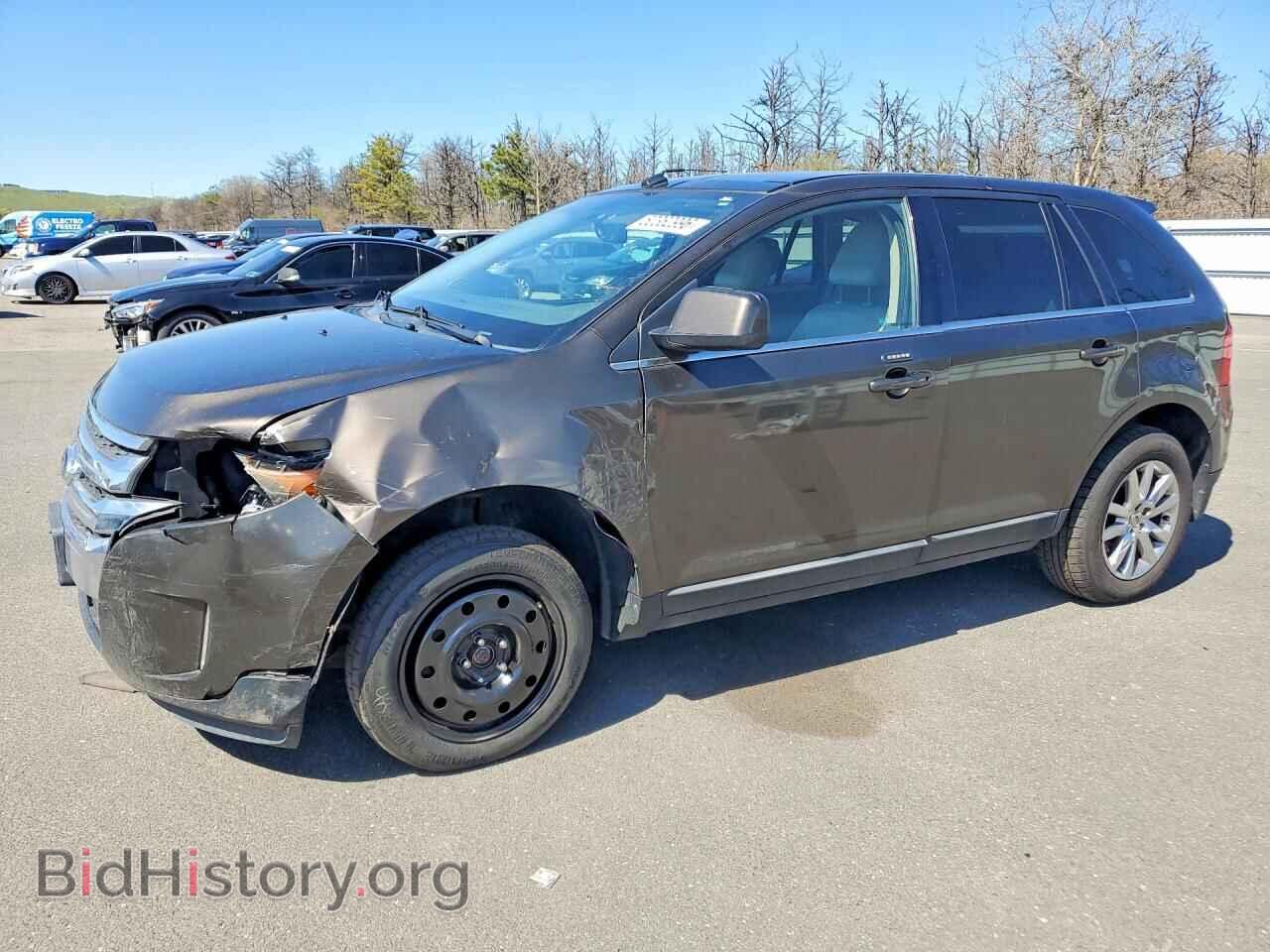 Фотография 2FMDK4KC0BBA44507 - FORD EDGE 2011