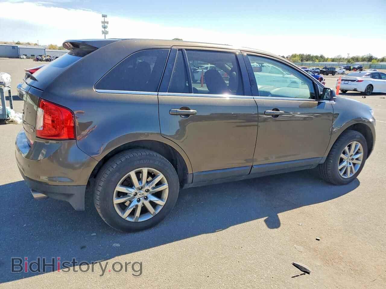 2011 FORD EDGE - VIN: 2FMDK4KC0BBA44507 - Photo 3