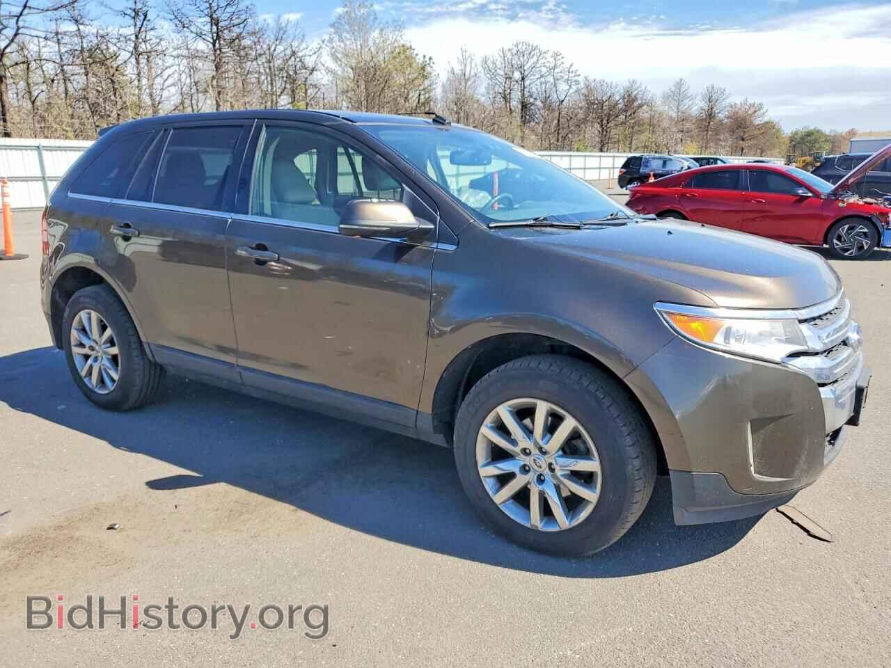 2011 FORD EDGE - VIN: 2FMDK4KC0BBA44507 - Photo 4