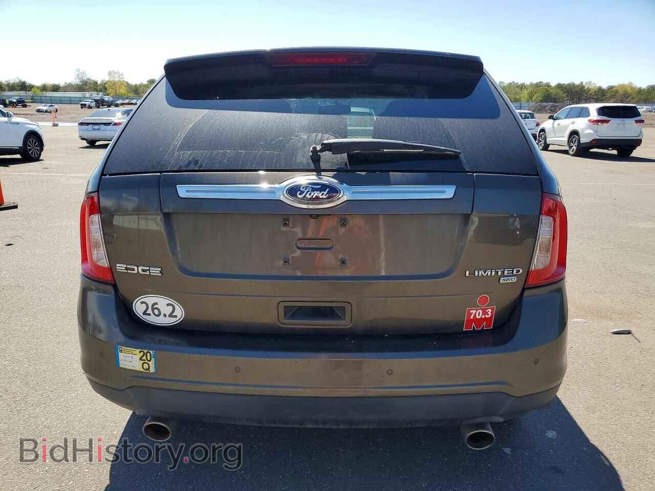 2011 FORD EDGE - VIN: 2FMDK4KC0BBA44507 - Photo 6