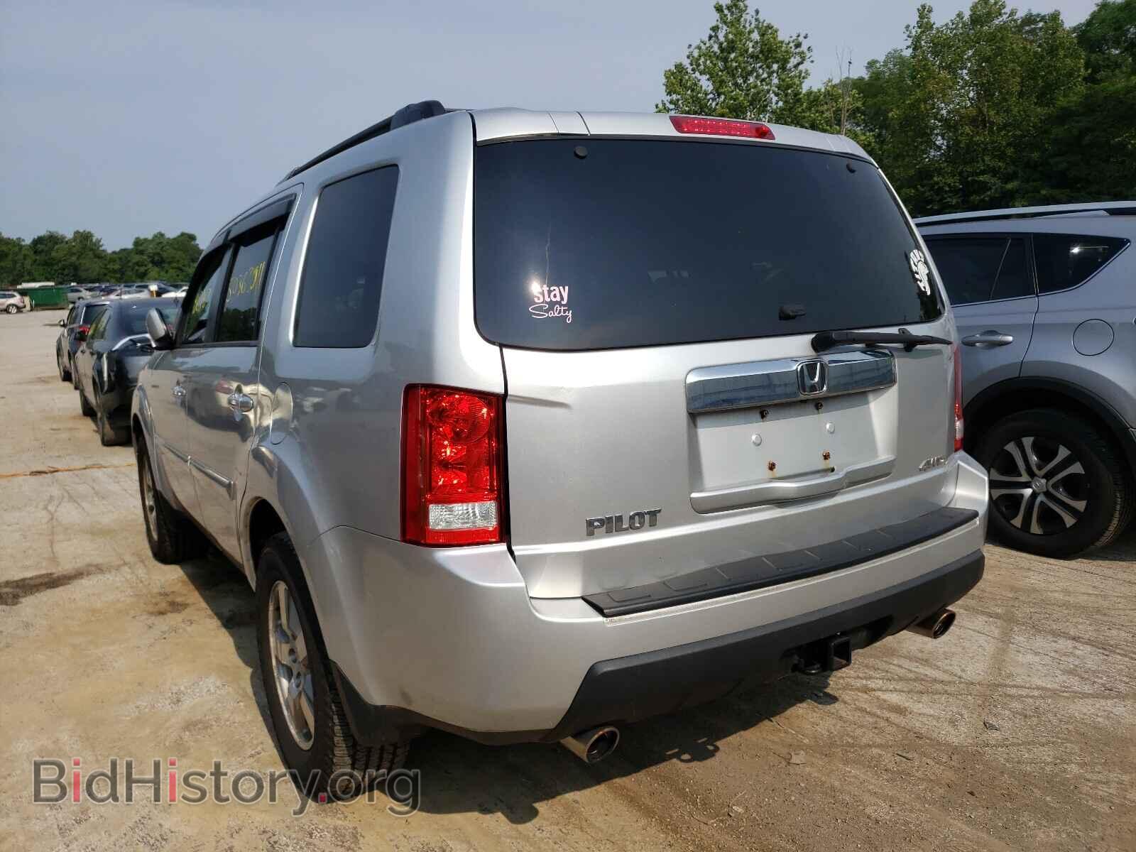 2011 HONDA PILOT - VIN: 5FNYF4H52BB080267 - Фото 3