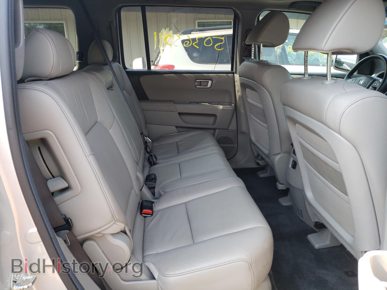 2011 HONDA PILOT - VIN: 5FNYF4H52BB080267 - Фото 6