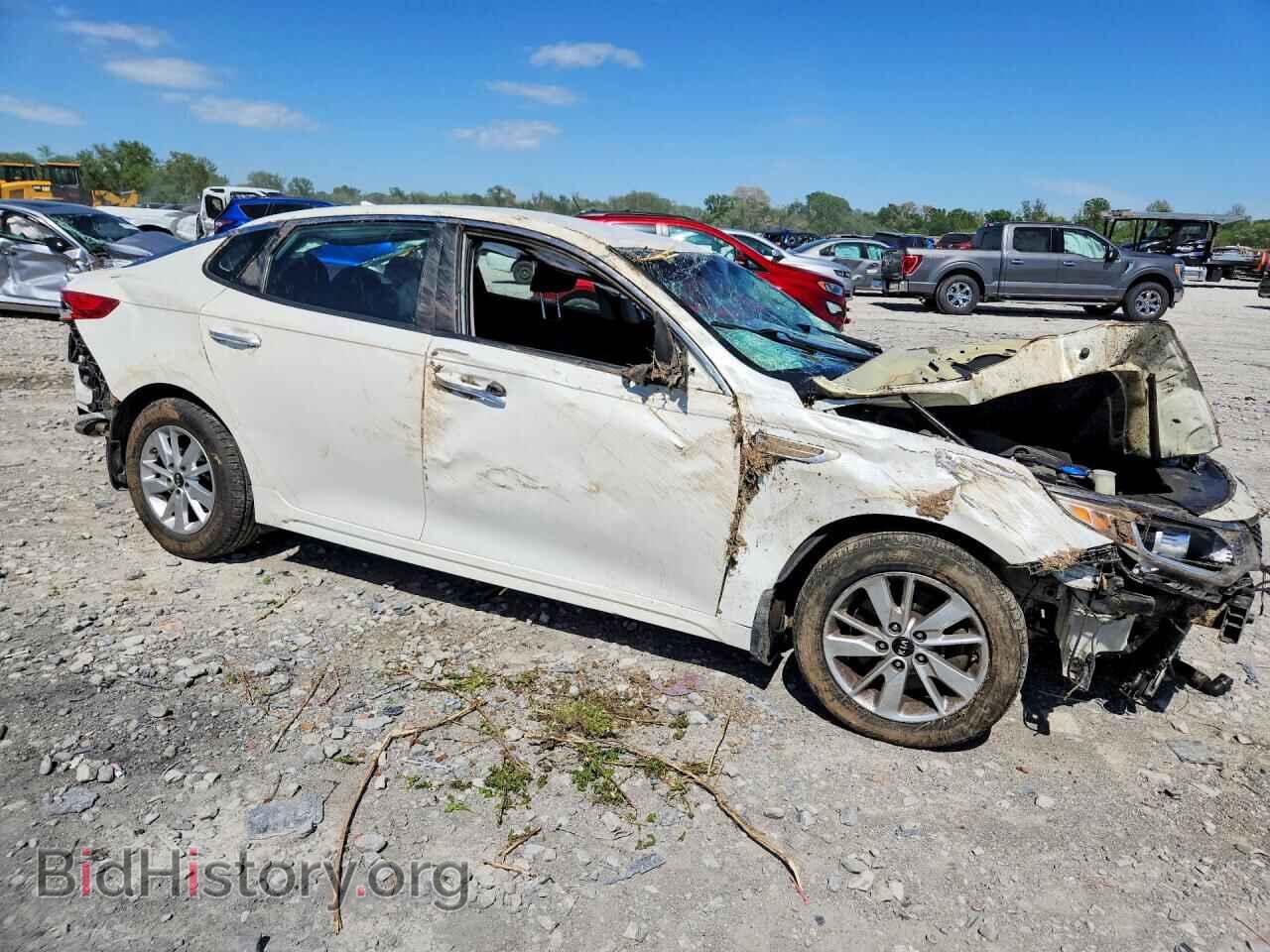 2017 KIA OPTIMA - VIN: KNAGT4L3XH5162443 - Фото 4