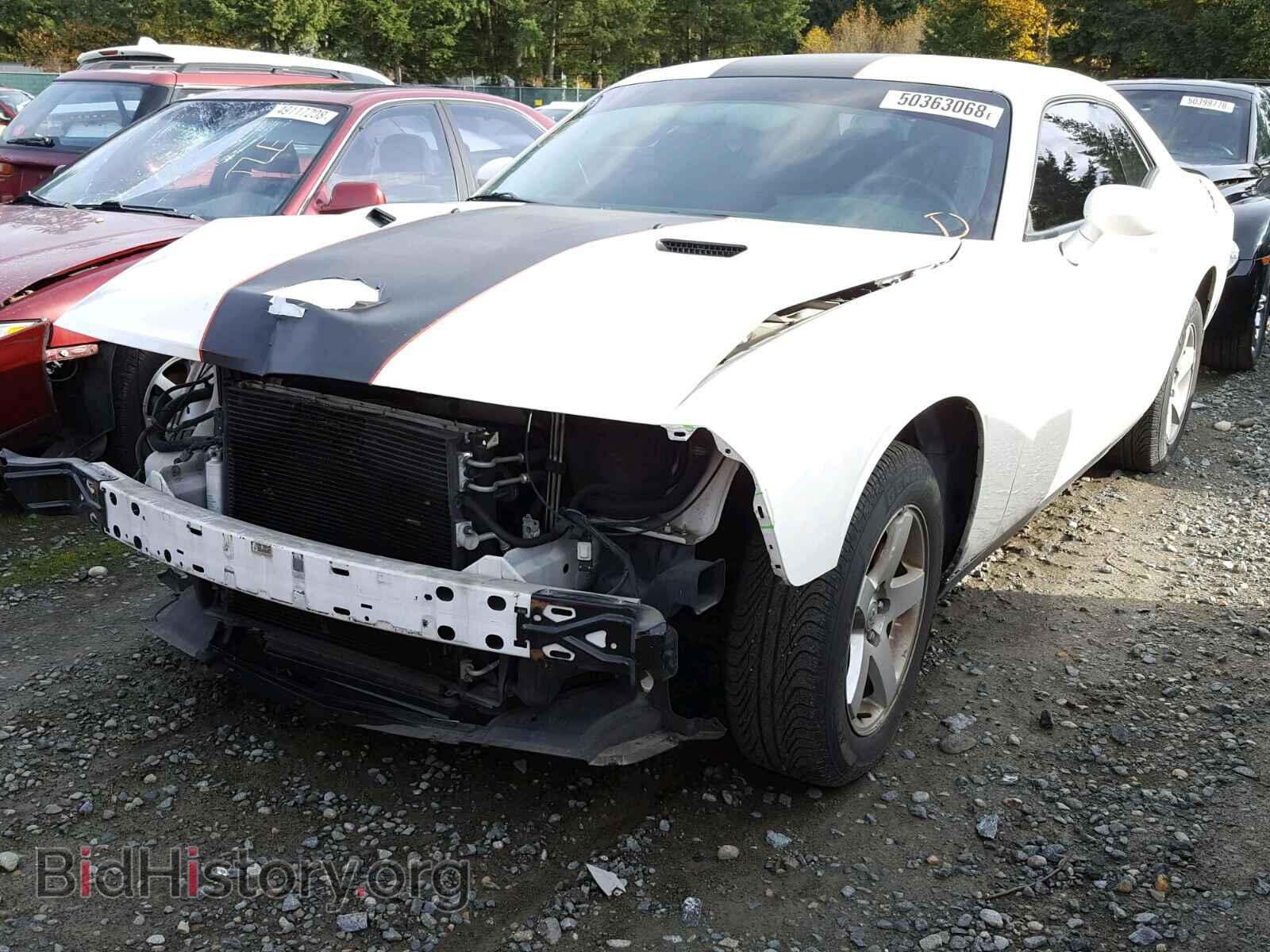 2010 DODGE CHALLENGER - VIN: 2B3CJ4DV3AH160315 - Фото 2