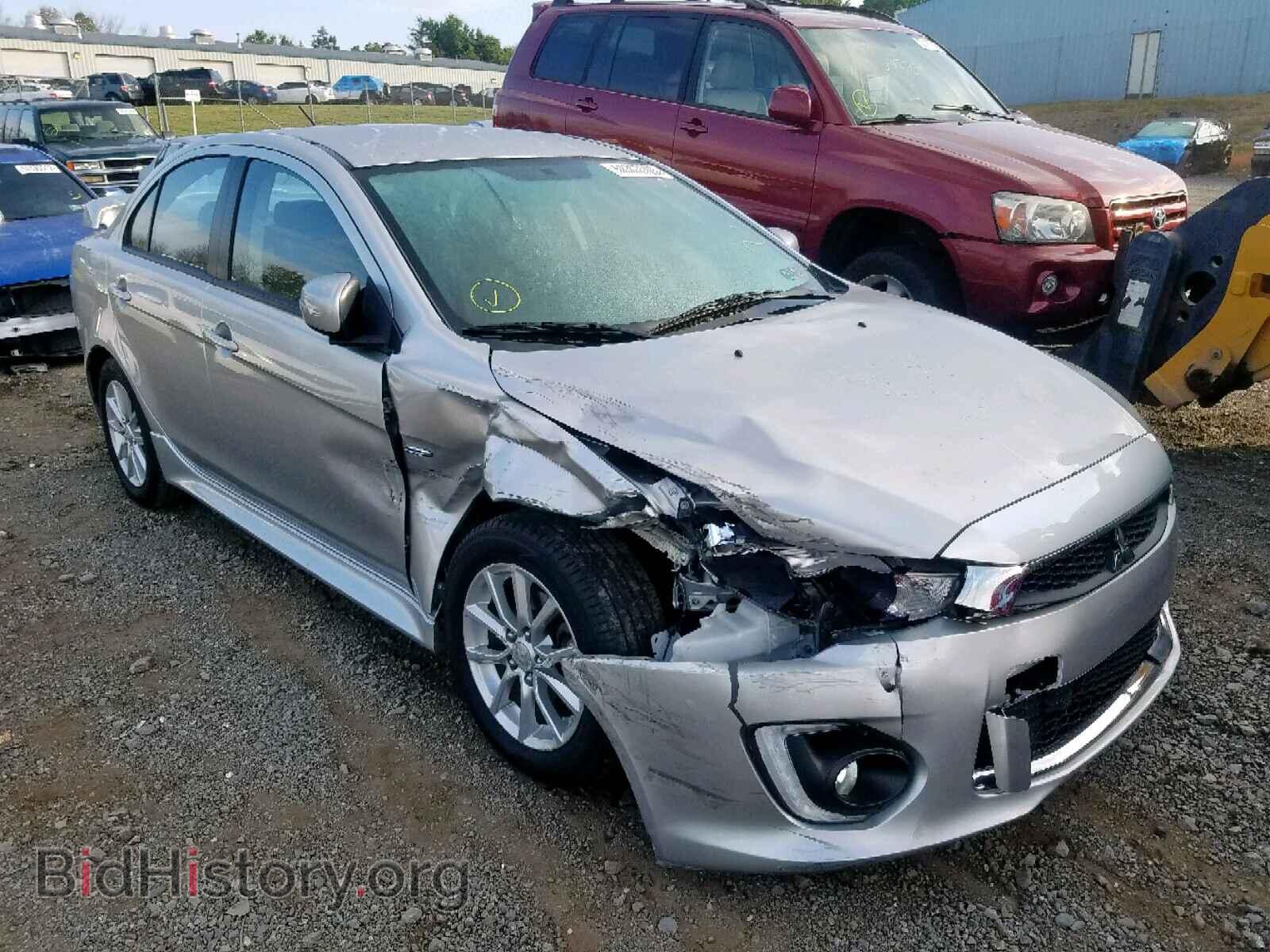 Photo JA32V2FW0GU007789 - MITSUBISHI LANCER 2016