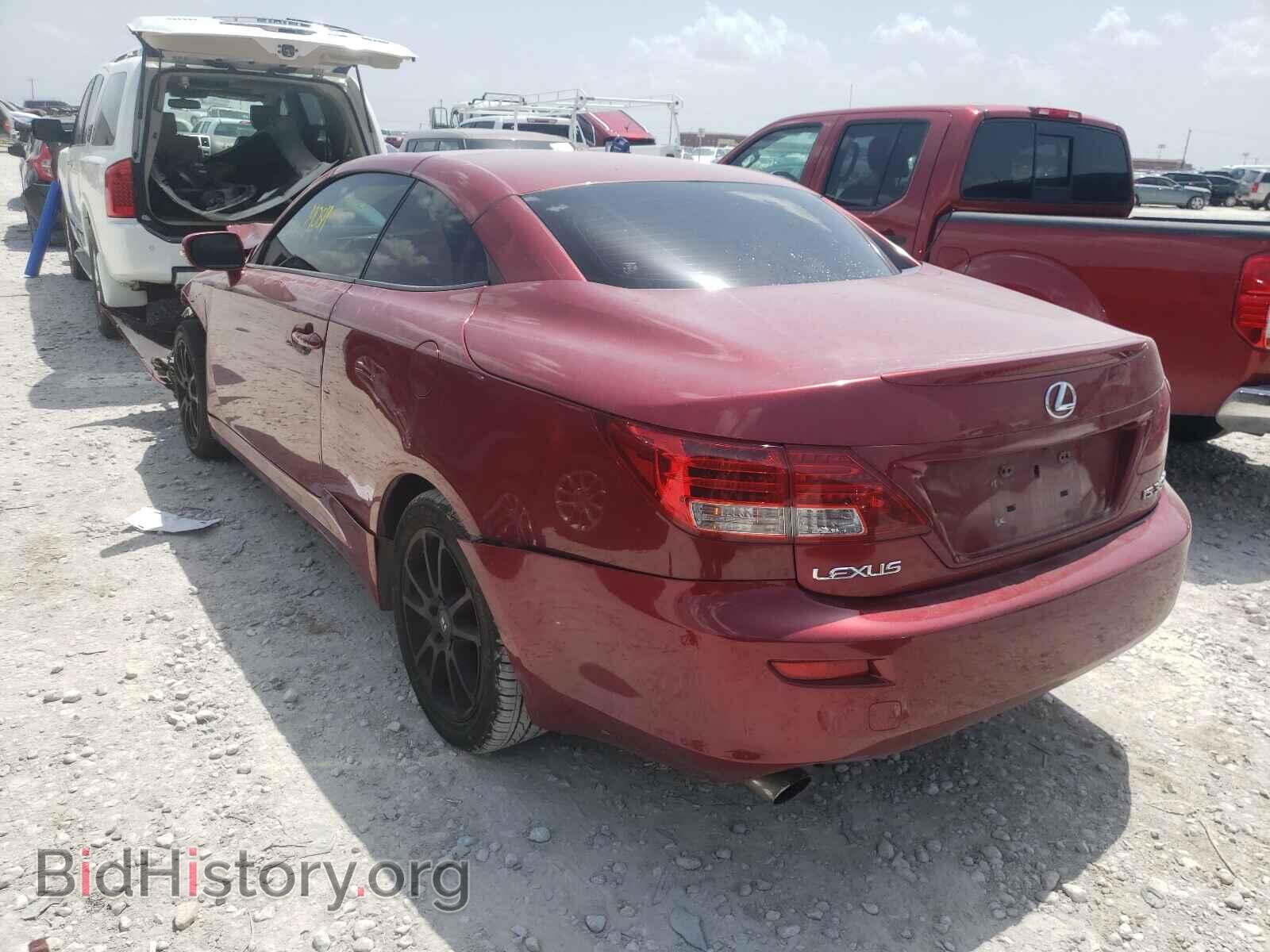 2010 LEXUS IS - VIN: JTHFE2C20A2502192 - Фото 3